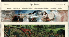 Desktop Screenshot of neosaman.cz